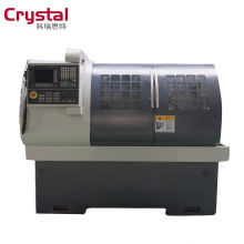 CK China alloy wheel CNC lathe , wheel diamond cutting machine CK6432A